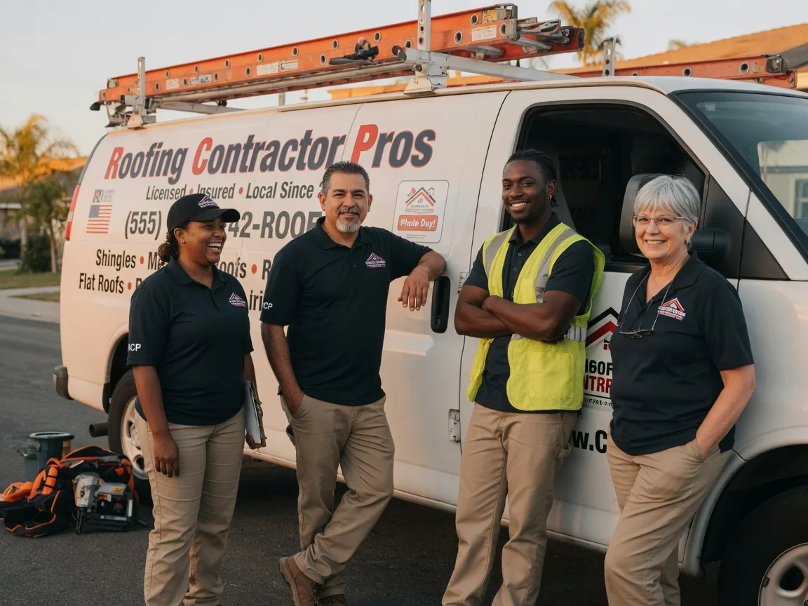 Local Roofing Contractors company in Chestnut Ridge, PA