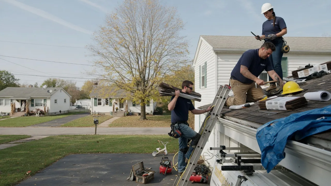 Local Roofing Contractors in Chestnut Ridge, PA near me